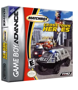 ROM Matchbox Cross Town Heroes